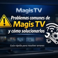 Magistv de Streaming Problemas de Transmision